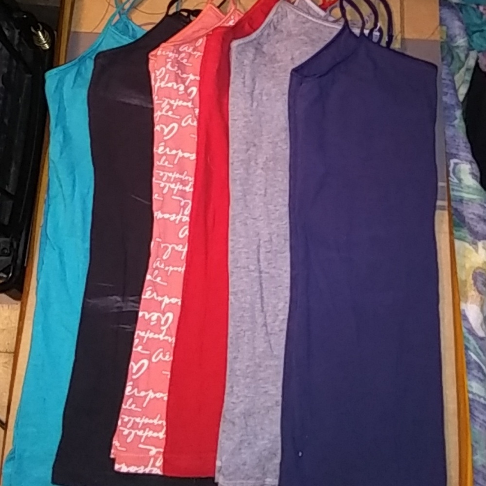 6 aeropostale camis size L